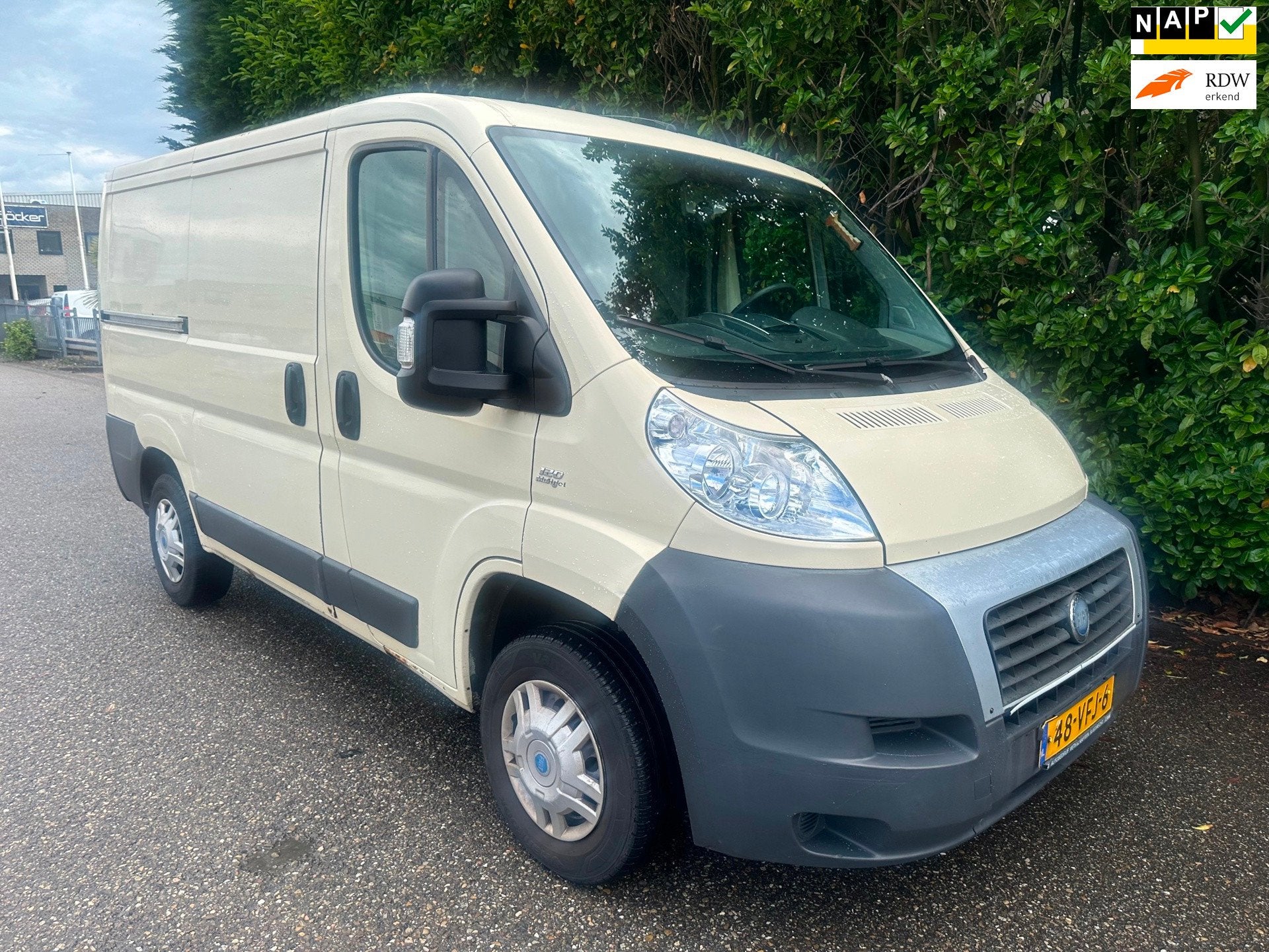 Fiat Ducato 30 2.3 Multijet Bj'03-2007 AIRCO ! NAP !, Voorwielaandrijving, 2500 kg, Origineel Nederlands, Bedrijf