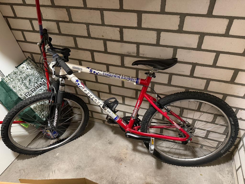 Fiets- Corratec Freeride Express, Ophalen, Gebruikt, Overige merken