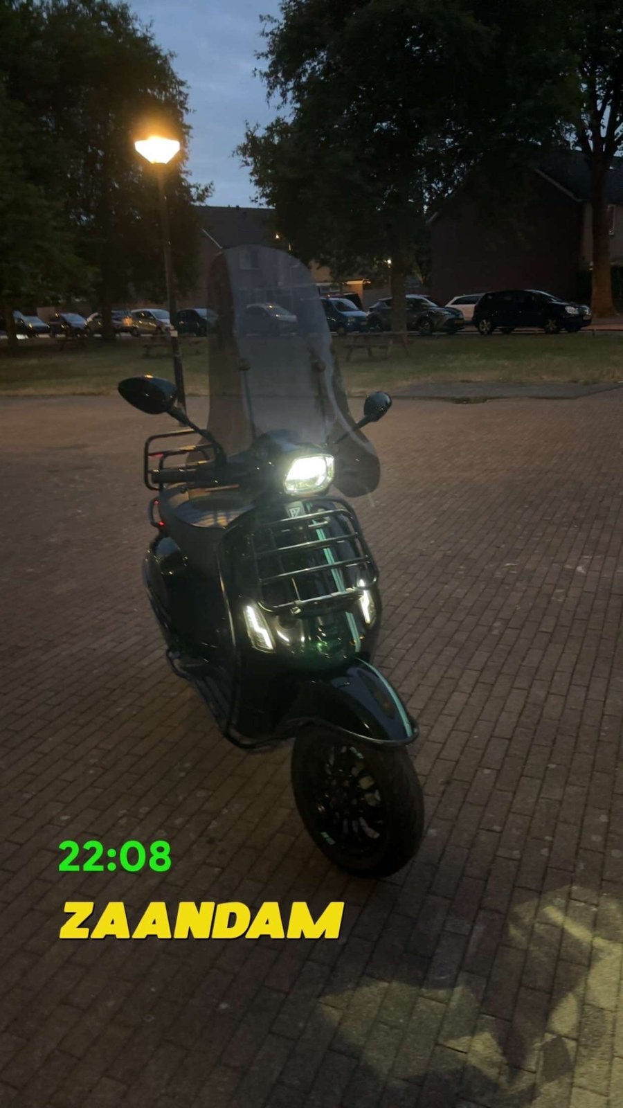 Vespa sprint, 80cc iget 2019, Ophalen, Overige modellen, Zo goed als nieuw, Benzine