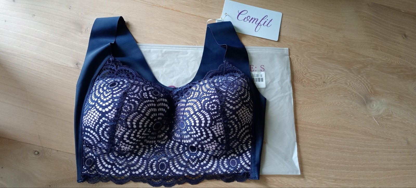 Nieuwe Comfit bh's maat s, Kleding | Dames, Ondergoed en Lingerie, Ophalen of Verzenden, Blauw, BH