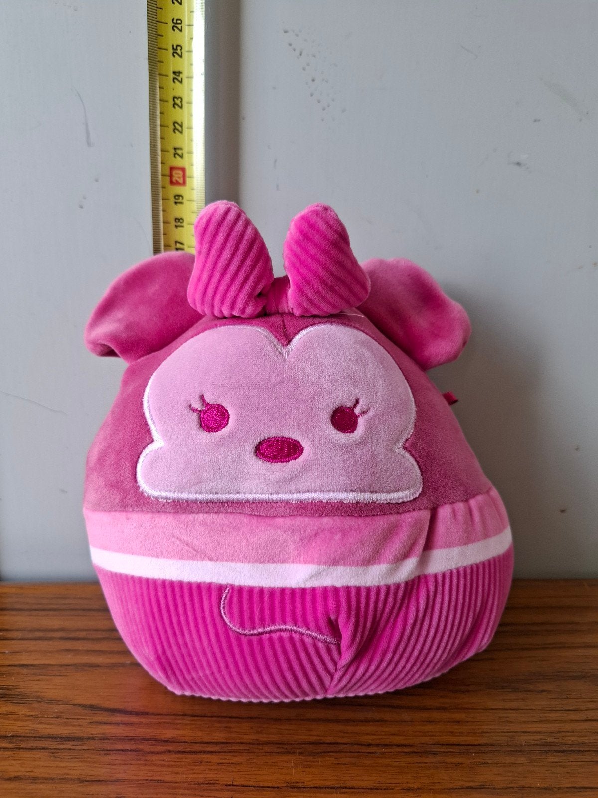 Squishmallow Minnie Mouse Knuffel - Roze, Disney, Overige typen, Ophalen of Verzenden, Roze