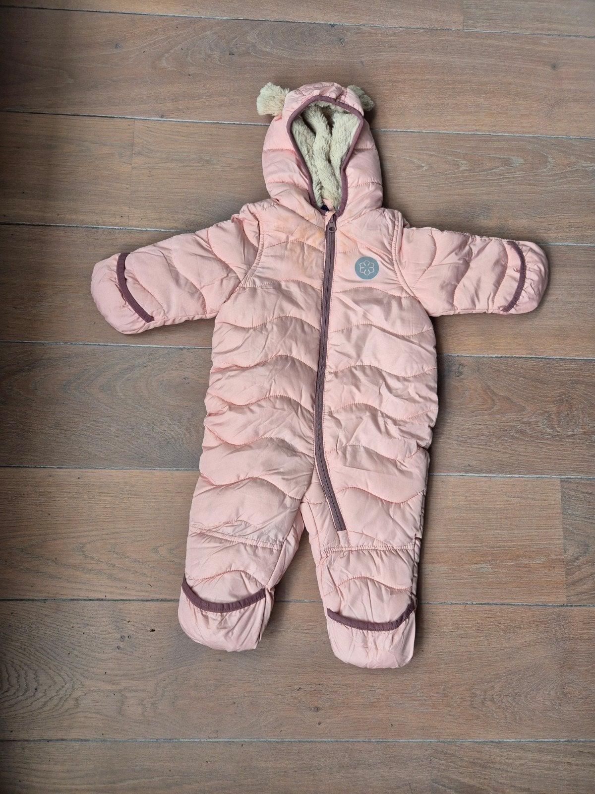 Winterpak baby maat 62/68 roze, Kinderen en Baby's, Meisje, Ophalen of Verzenden, Lupilu, Overige typen