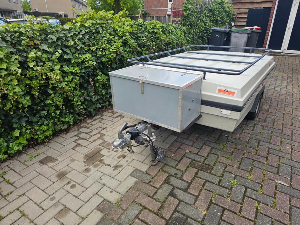 Camplet Concorde, Caravans en Kamperen, Vouwwagens, Ophalen