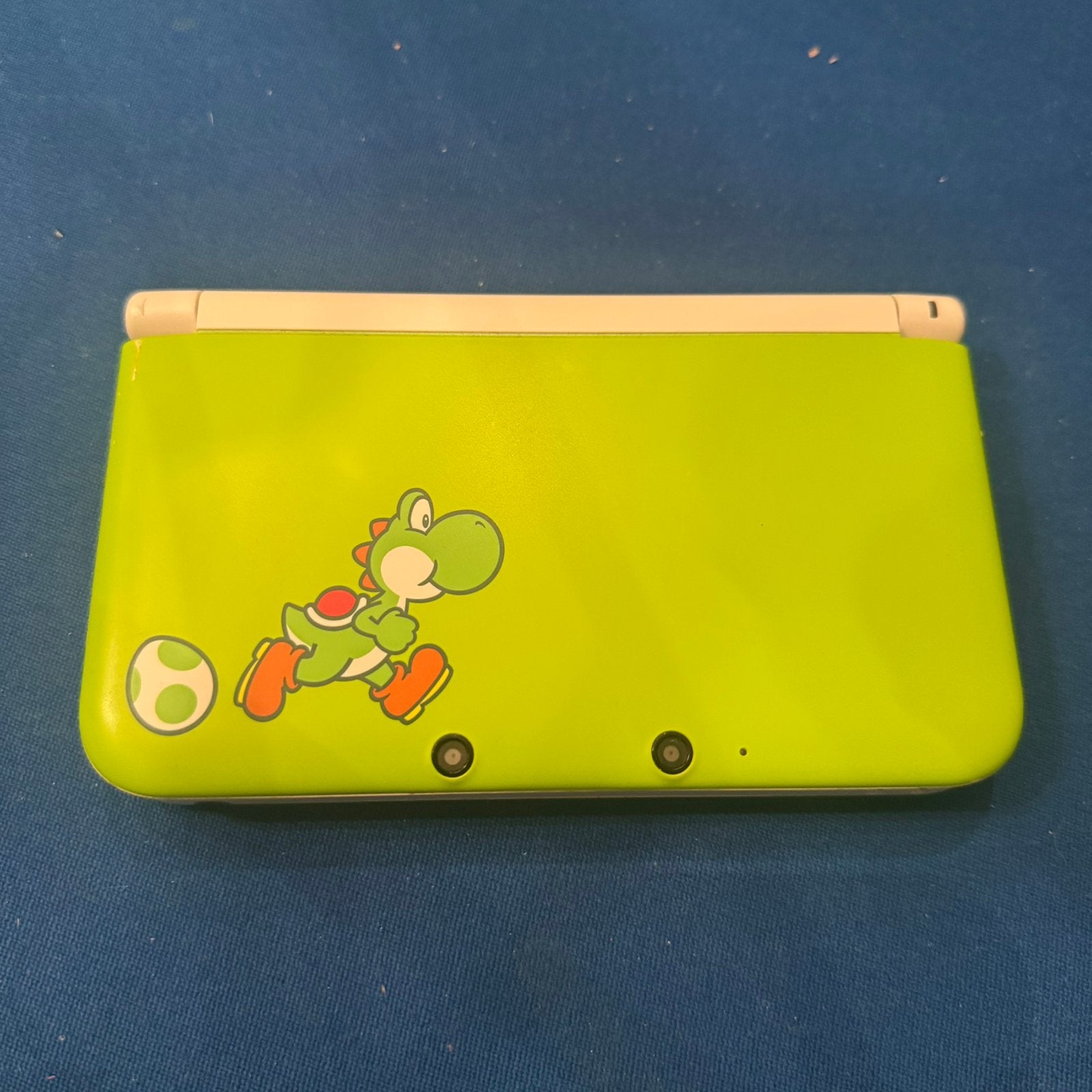 Nintendo 3DS XL Yoshi Editie Krasvrije Schermen! Meer 3DS'en, Met games, 3DS XL, Ophalen of Verzenden, Zo goed als nieuw