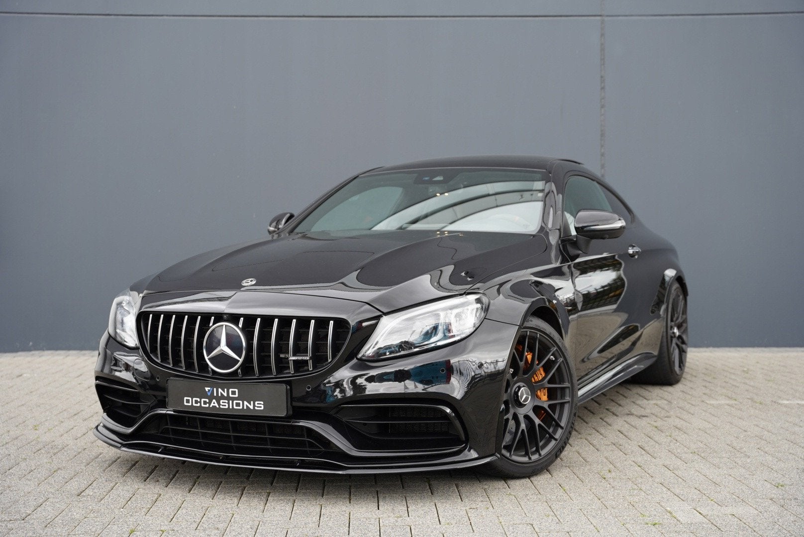 Mercedes-Benz C-klasse Coupé AMG 63 S Premium Plus Pack| PA, Auto's, Automaat, Dealer onderhouden, Achterwielaandrijving, Gebruikt