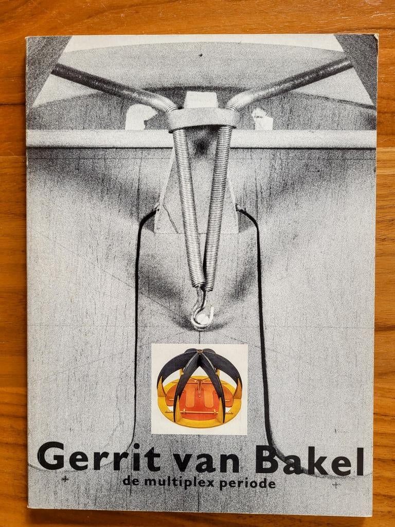 Gerrit van Bakel  De Multiplex Periode, Ophalen of Verzenden, Gelezen