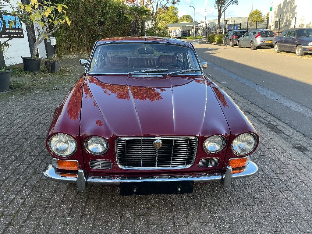 Jaguar xj series 1 4.2, Auto's, Automaat, Bruin, Particulier, Sedan