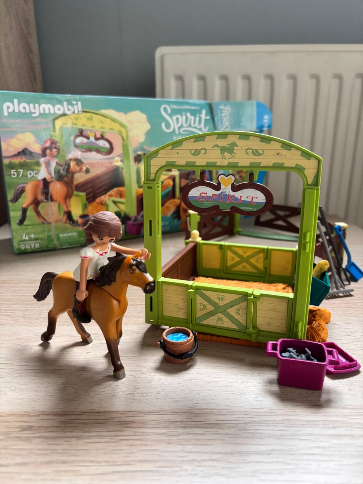Playmobil Spirit set 9478, Ophalen, Zo goed als nieuw