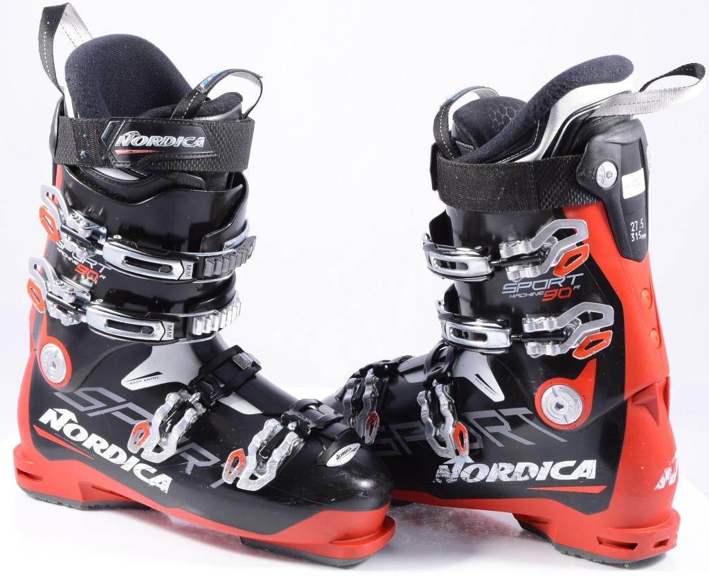 40,5 41 EU skischoenen NORDICA SPORTMACHINE 90 R, 160 tot 180 cm, Gebruikt, Schoenen, Ophalen of Verzenden