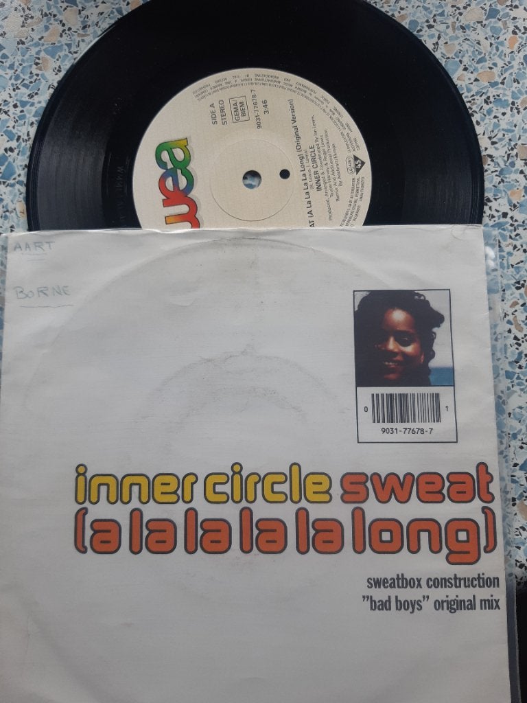 Vinyl Inner circle alalala Long, Ophalen of Verzenden, Zo goed als nieuw