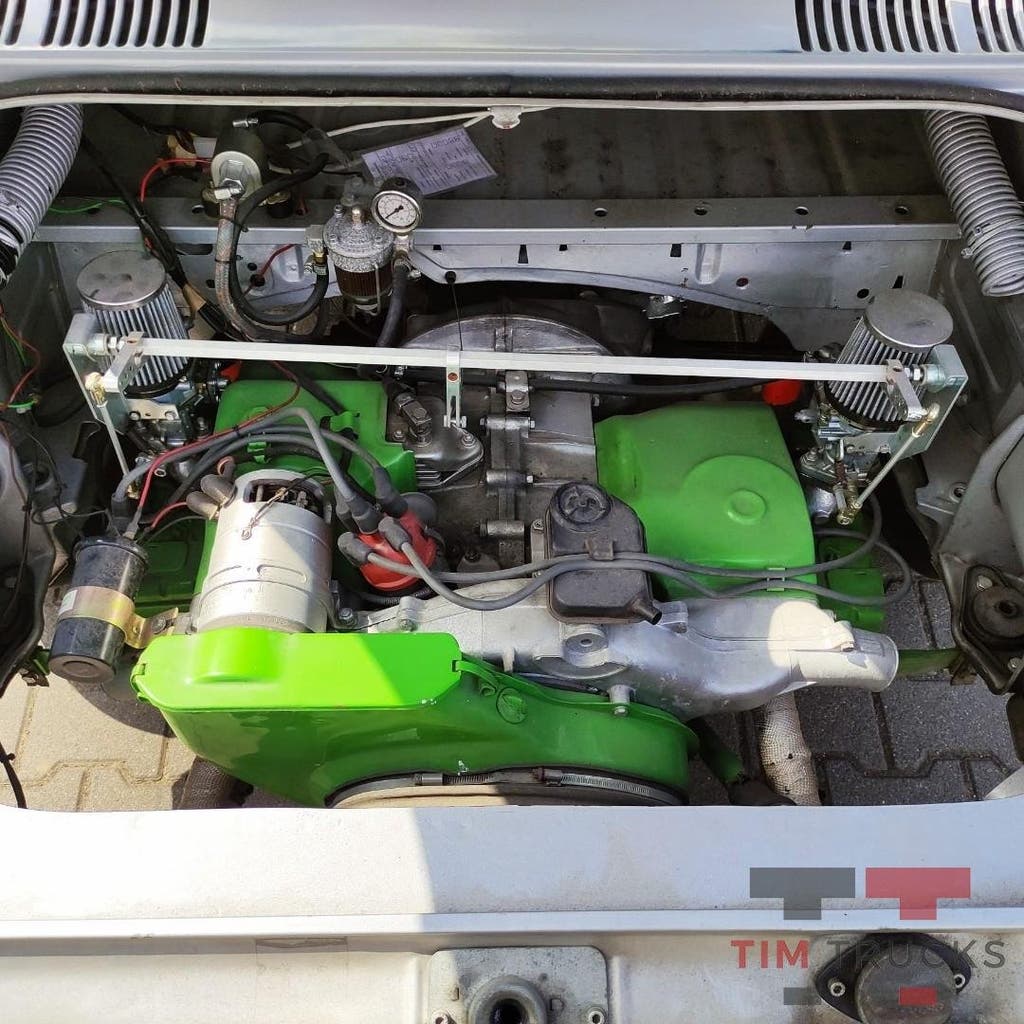 Volkswagen NOTCHBACK Rally uitvoering TIM1253, foto 11