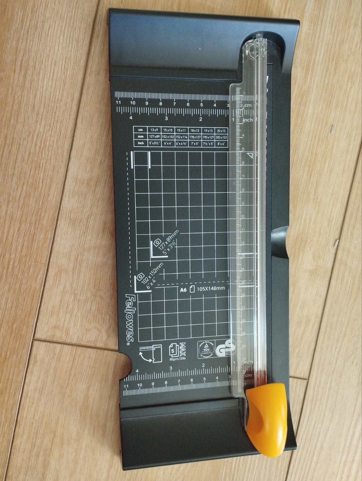 Fellowes Papier Snijmachine, Ophalen of Verzenden