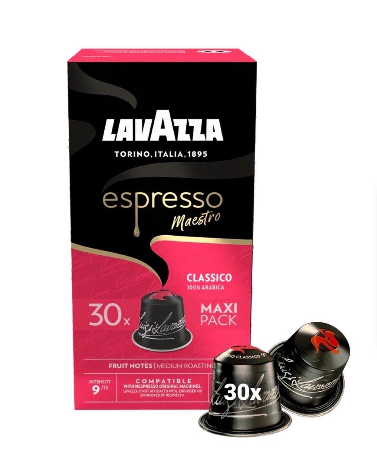 Lavazza Espresso Maestro Classico Nespresso Compatibele Cups, Ophalen of Verzenden