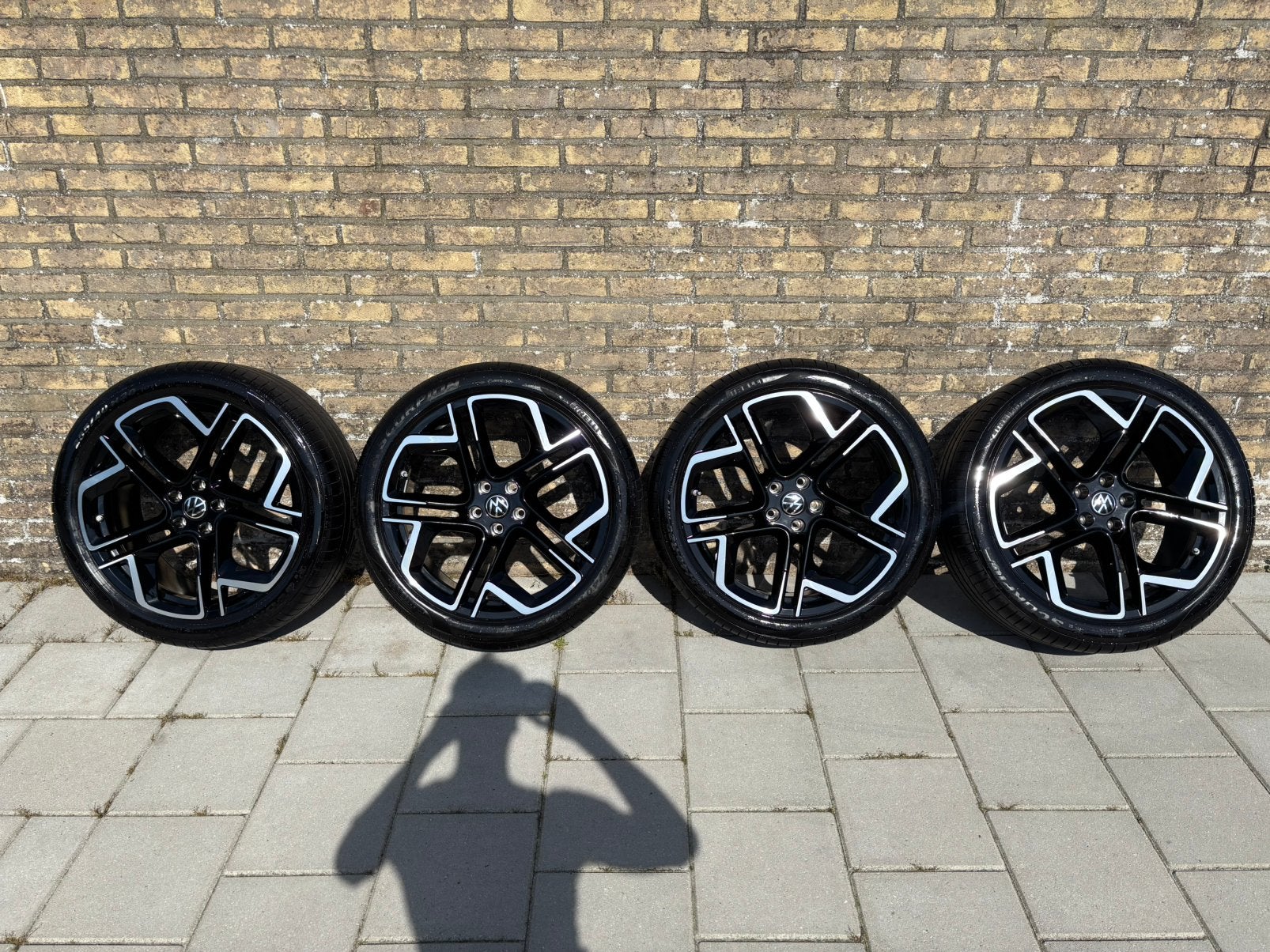 NIEUWE 20” VOLKSWAGEN TIGUAN VELGEN+ZOMERBANDEN origineel VW, Auto-onderdelen, Banden en Velgen, Ophalen, 255 mm, Banden en Velgen