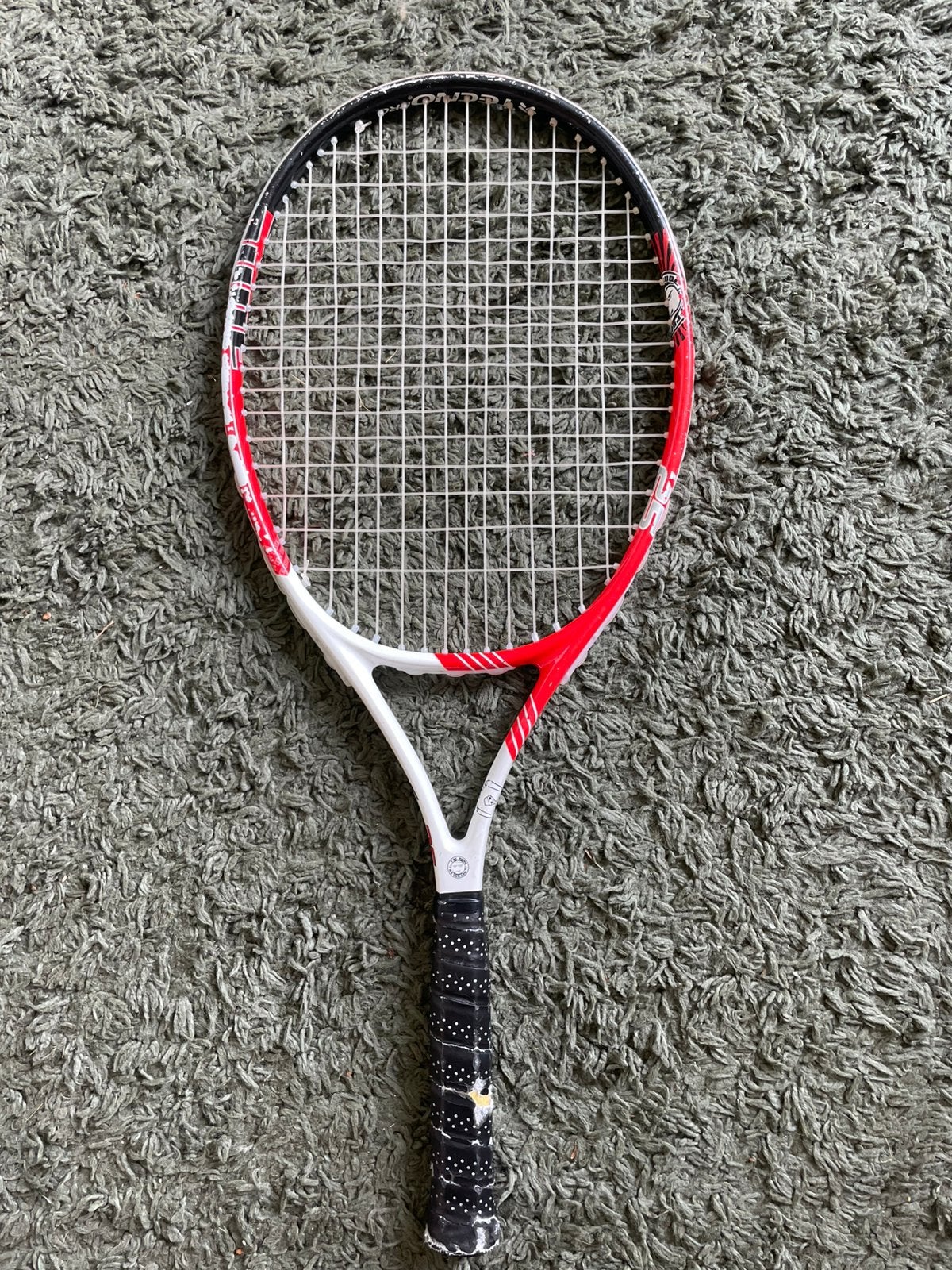 Tennis racket Dude maat 25, Ophalen of Verzenden, Gebruikt, Racket, Overige merken