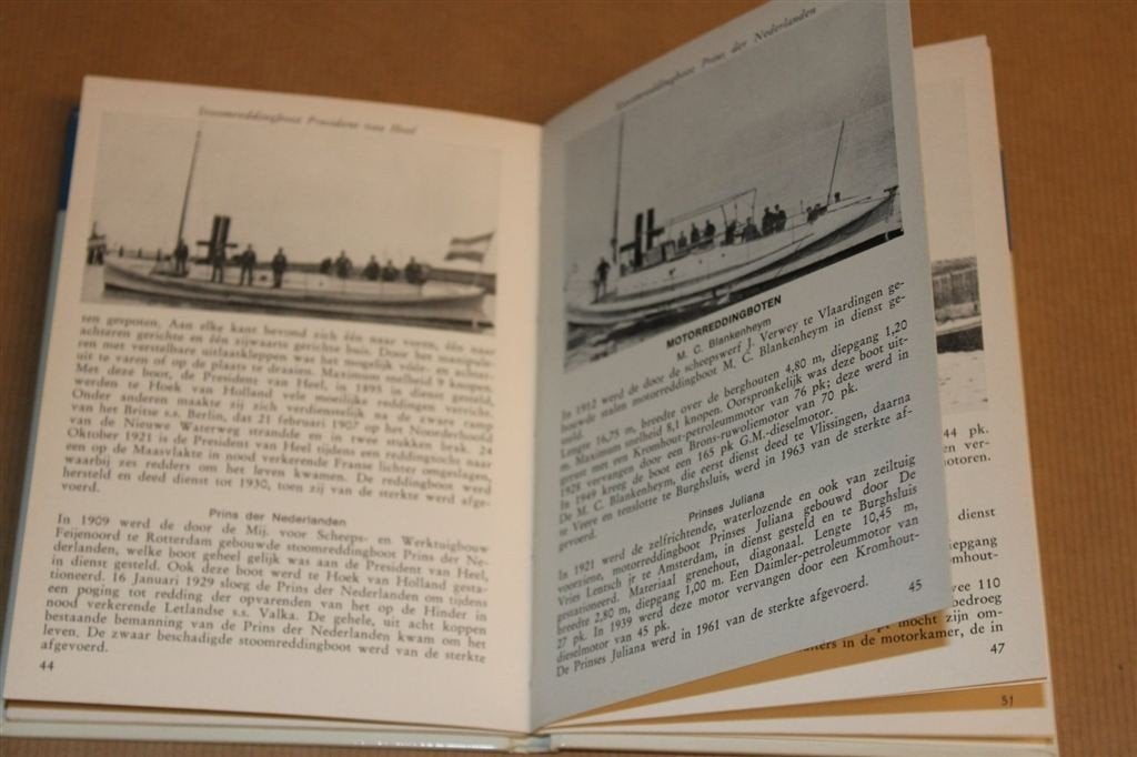 Nederlandse Kustreddingboten — Alkenreeks Nr. 164 [1968], Boeken, Ophalen of Verzenden, Gelezen