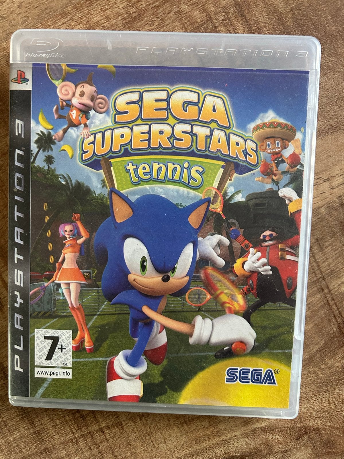 Sega Superstars Tennis - PlayStation 3 (PS3), 2 spelers, Eén computer, Ophalen of Verzenden, Zo goed als nieuw