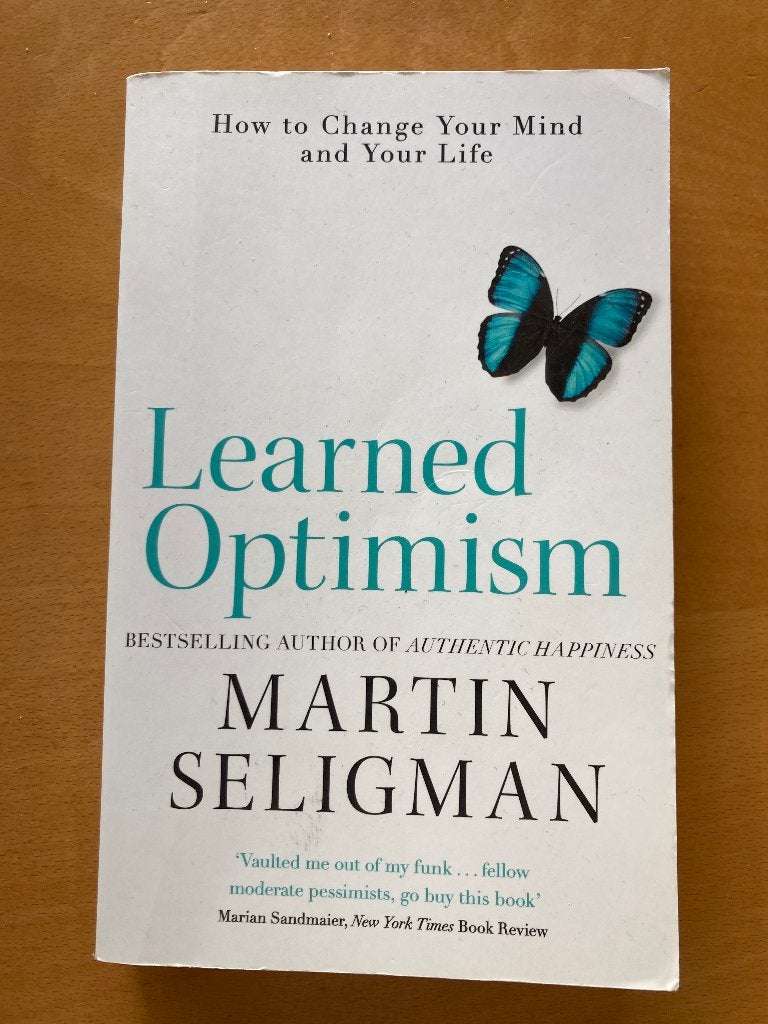 Learned Optimism, Martin Seligman, Boeken, Ophalen of Verzenden, Zo goed als nieuw, Cognitieve psychologie