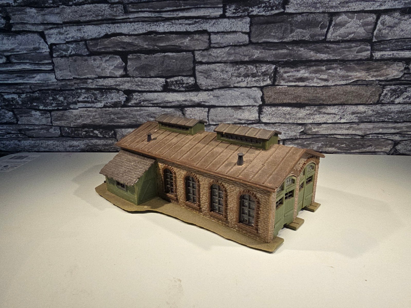 Lokloods treinenloods N spoor trein 1:160, Hobby en Vrije tijd, Modeltreinen | N-Spoor, Overige merken, Gebruikt, Gelijkstroom of Wisselstroom