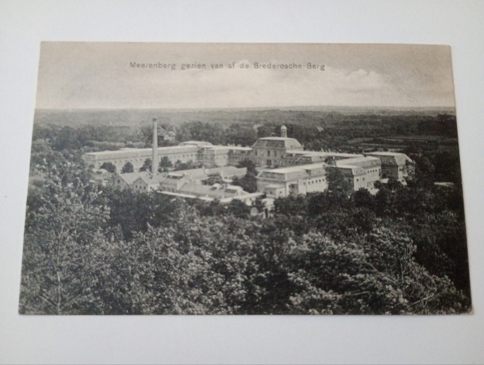 Santpoort Meerenberg 1909, Ophalen of Verzenden, Voor 1920, Gelopen, Noord-Holland