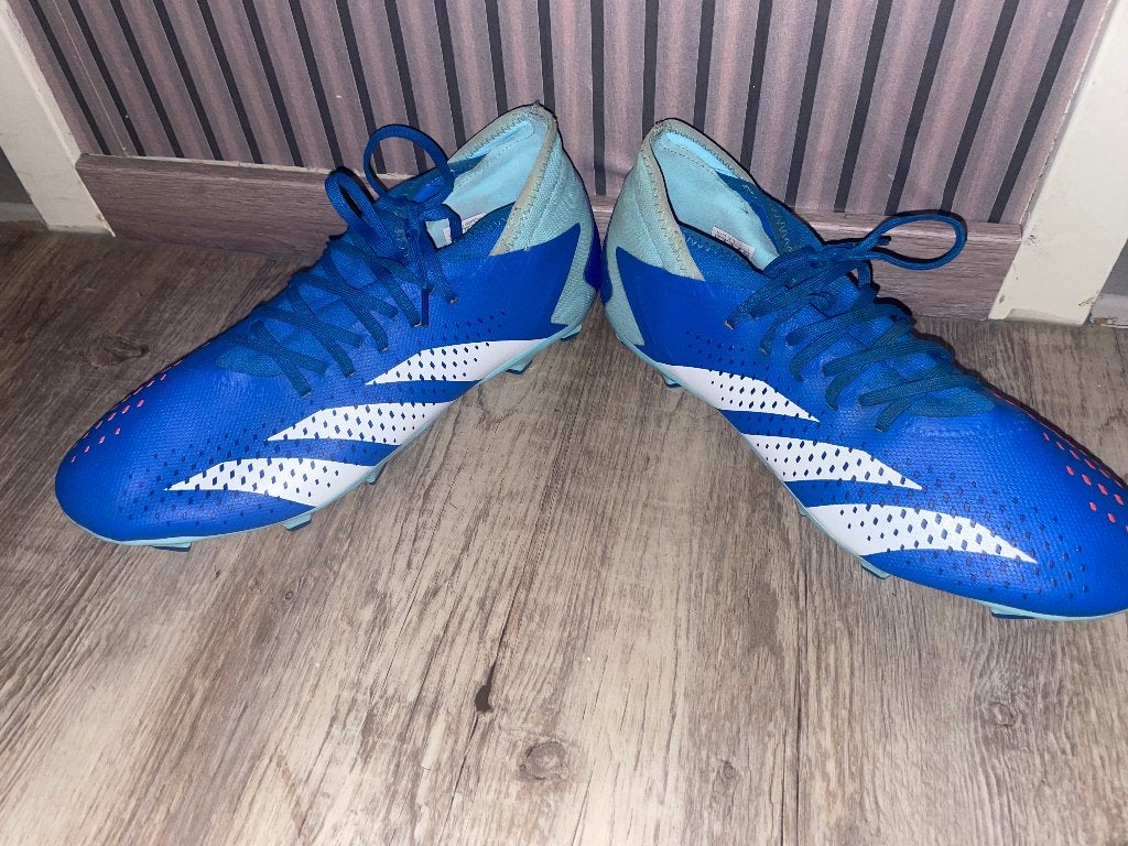 Adidas Predator voetbalschoenen maat 46, Maat XS of kleiner, Schoenen, Ophalen of Verzenden, Zo goed als nieuw
