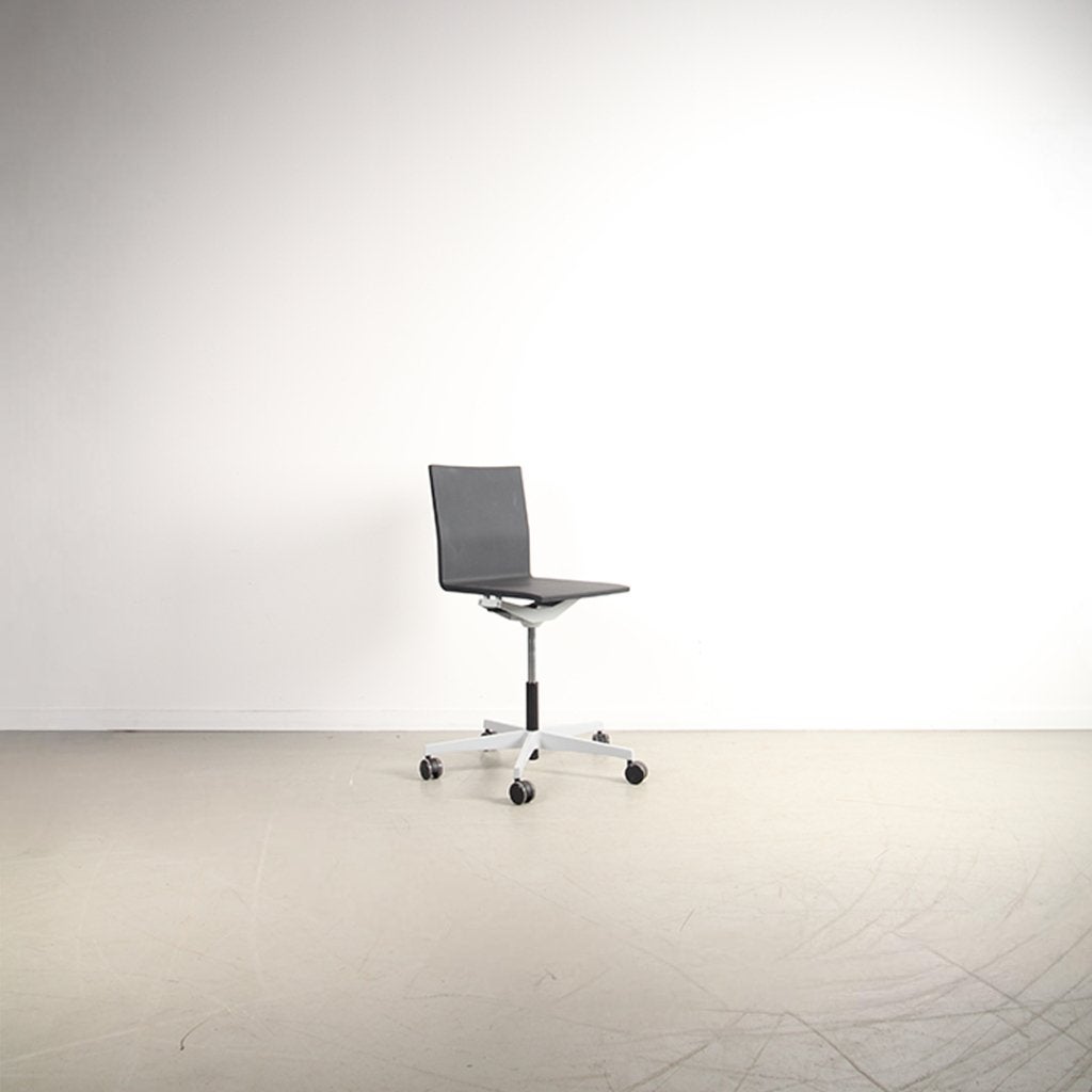 10x Vitra Maarten van Severen .04 Bureaustoel Zwart