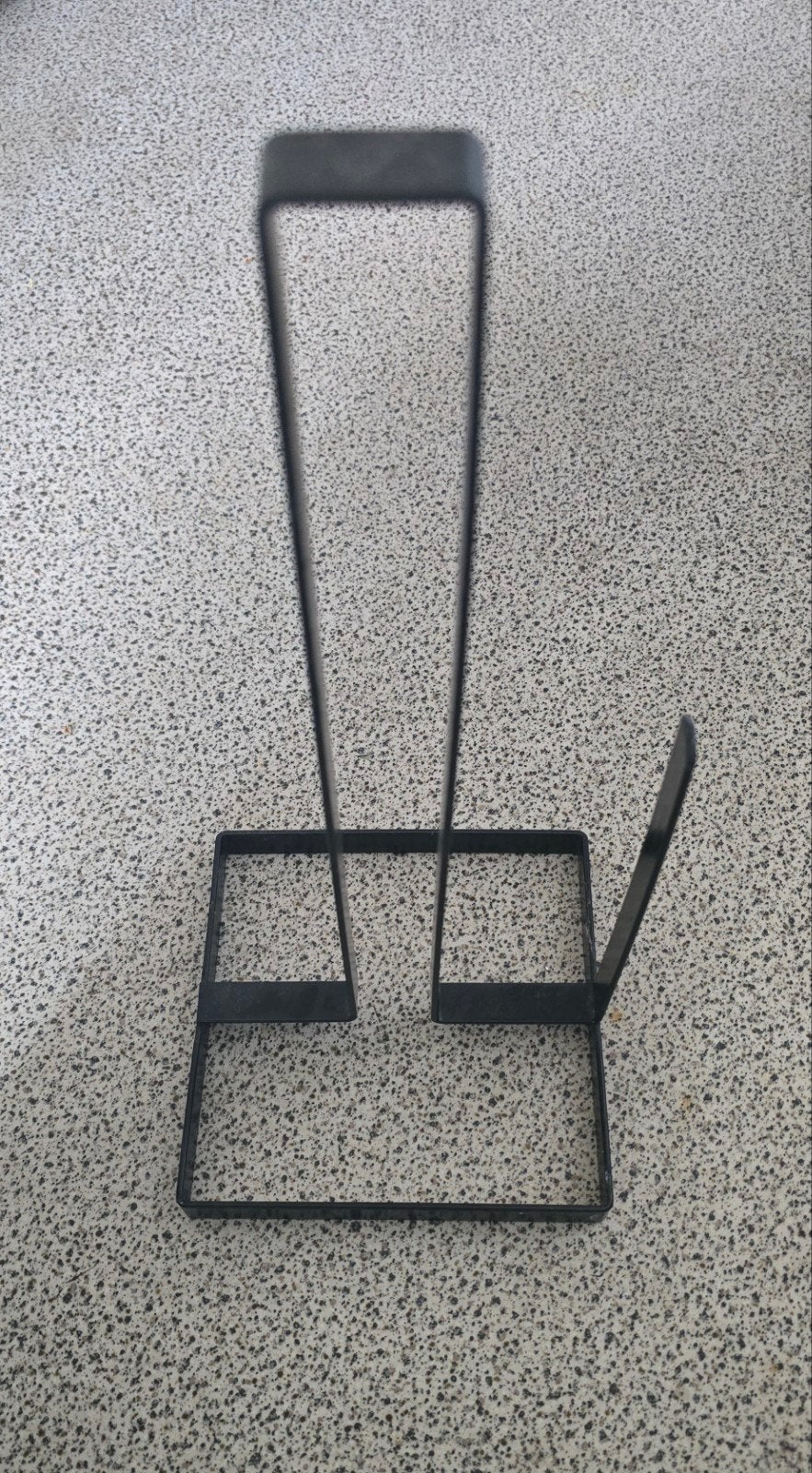 Zwart metalen keukenrolhouder, Huis en Inrichting, Ophalen, Zwart, Metaal, Overige typen