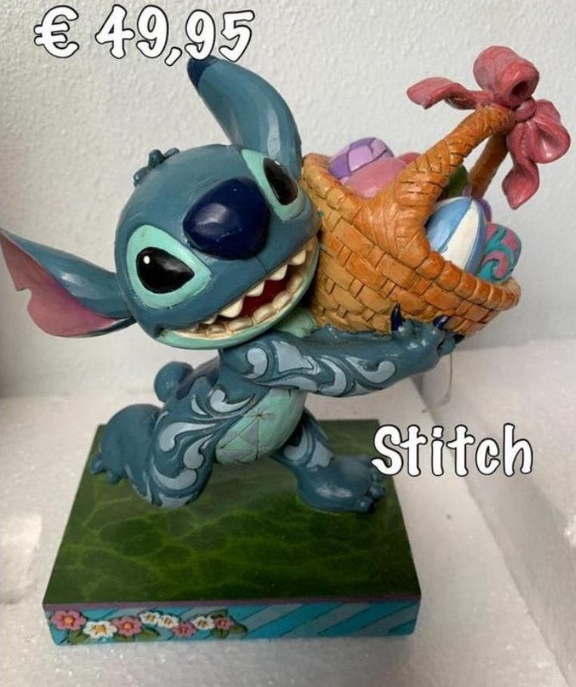 Disney beeld Stitch, Ophalen of Verzenden, Overige figuren, Nieuw, Beeldje of Figuurtje