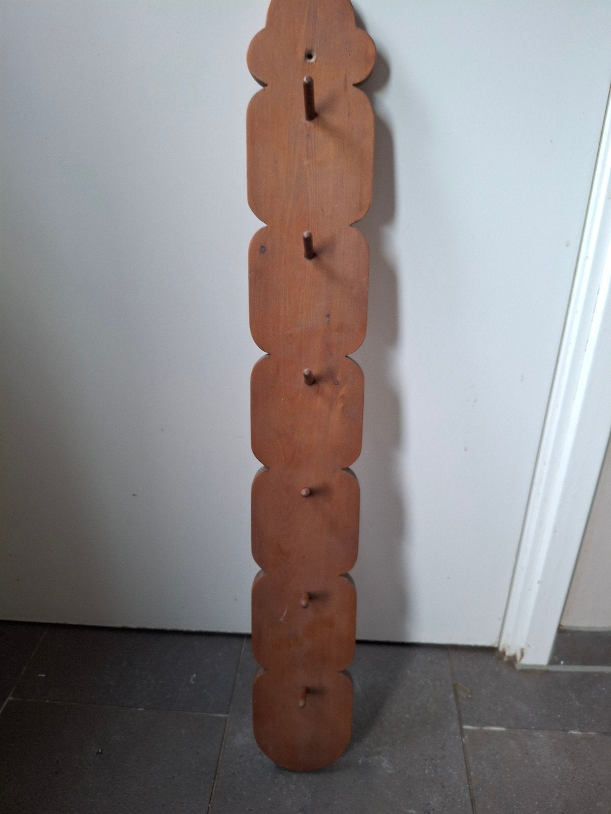 mokkenrek, Ophalen, Hout, Wandkapstok, Minder dan 100 cm