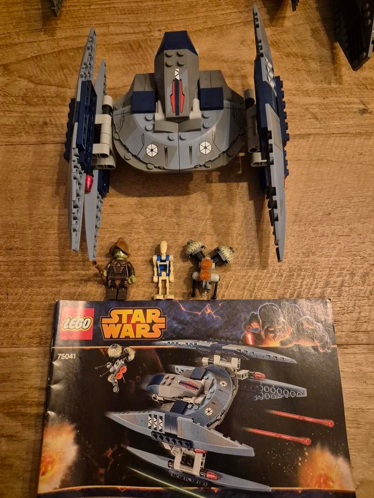 Lego star wars, Ophalen of Verzenden, Zo goed als nieuw, Complete set, Lego