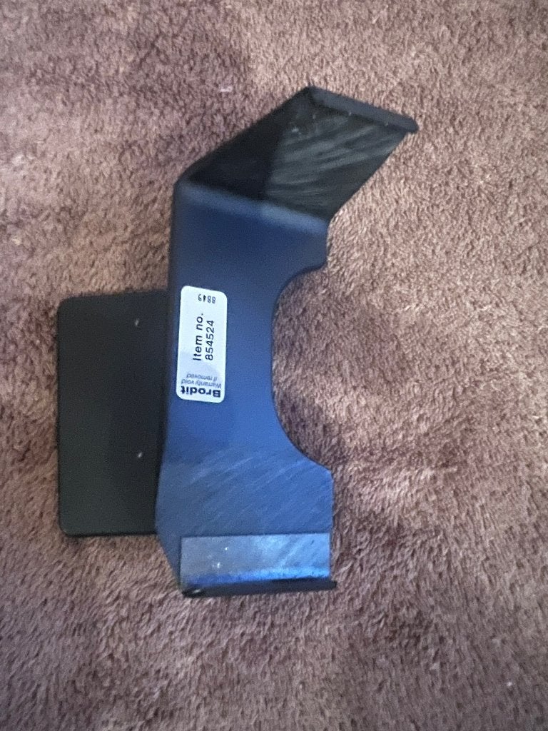 Brodit telefoonhouder Volvo V60, Ophalen of Verzenden, Zo goed als nieuw, Auto
