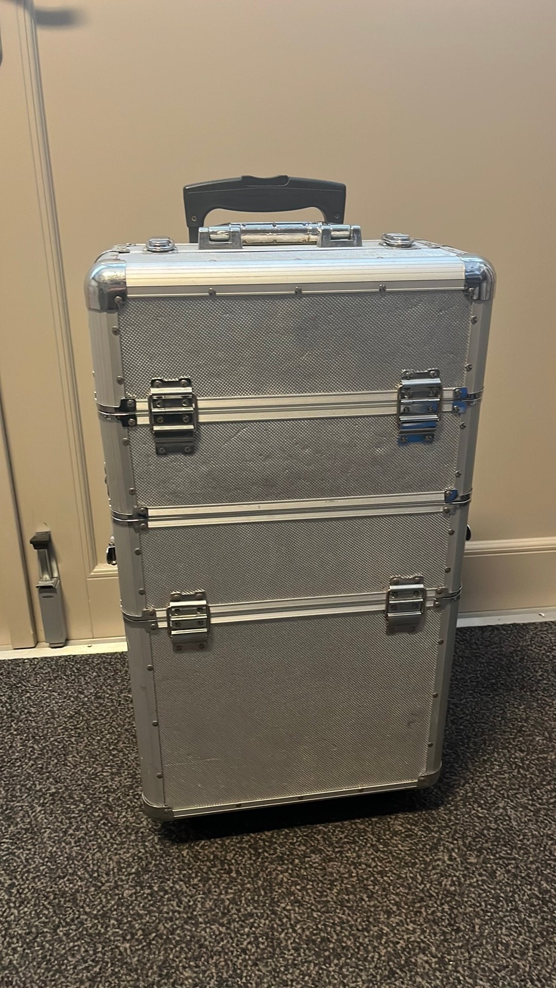 Mobiele kappers/visagiste koffer /trolley, Ophalen of Verzenden, Zo goed als nieuw