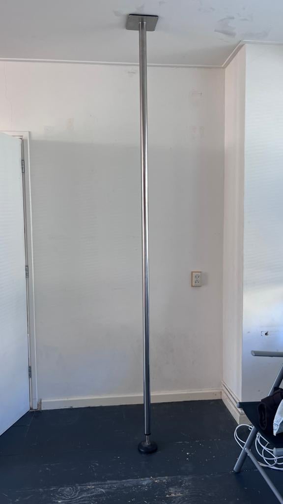 Paaldans / paalsport paal 240cm, Ophalen, Gebruikt, Overige typen