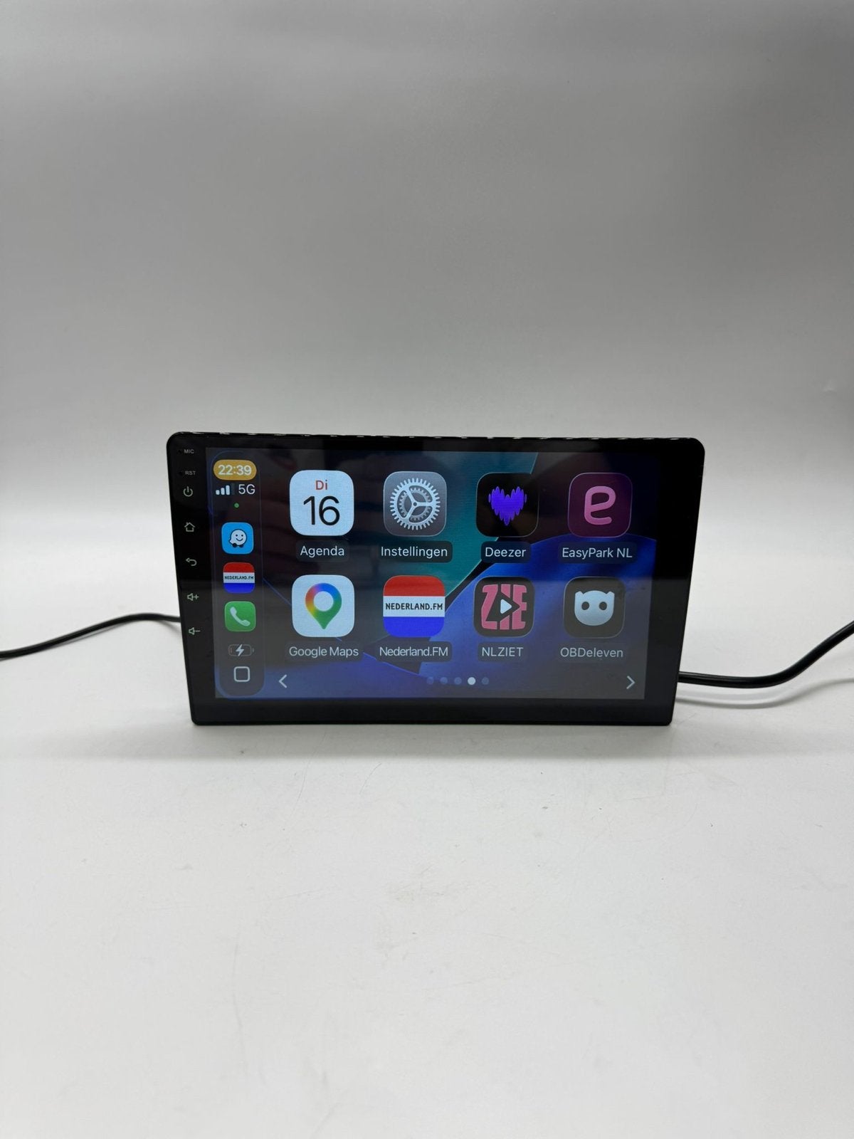 9" QLED Android Autoradio CarPlay & Android Auto 4GB/64GB, Auto diversen, Ophalen of Verzenden, Nieuw
