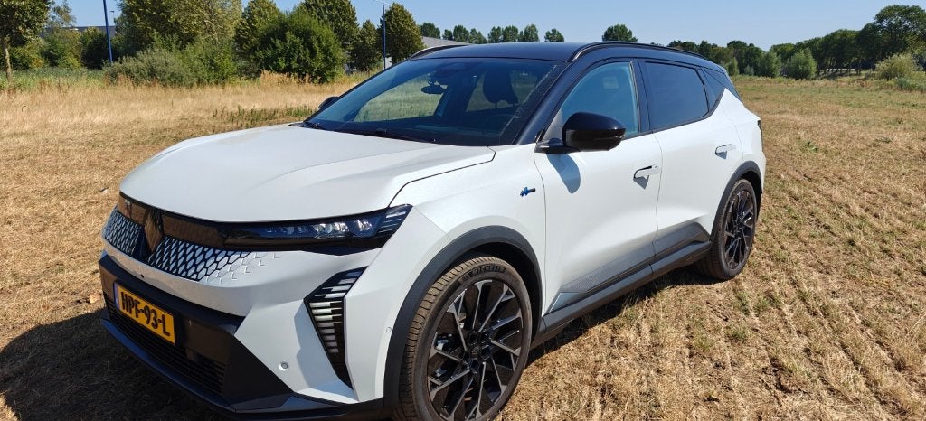 Renault Scénic E-Tech Esprit Alpine (87kWh) Bonus € 2.000,-, Auto's, Dealer onderhouden, 40 min, Wit, Origineel Nederlands