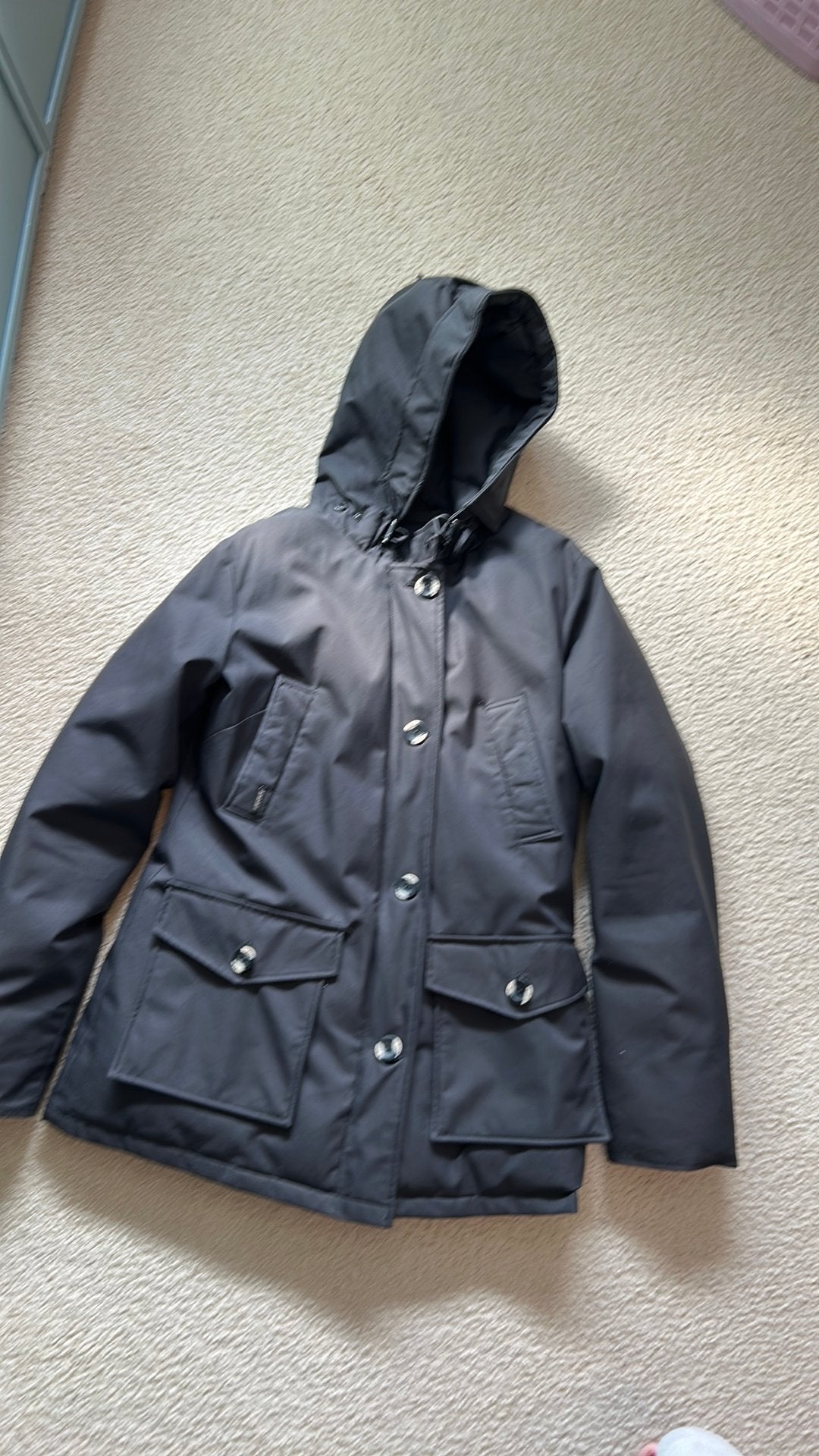 AIRFORCE winterjas maat XL, Ophalen of Verzenden, Zo goed als nieuw, Maat 46/48 (XL) of groter, Zwart