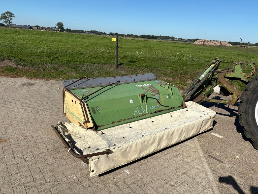 Krone maaier -  AM 243+B, Ophalen, Overige, Weidebouw