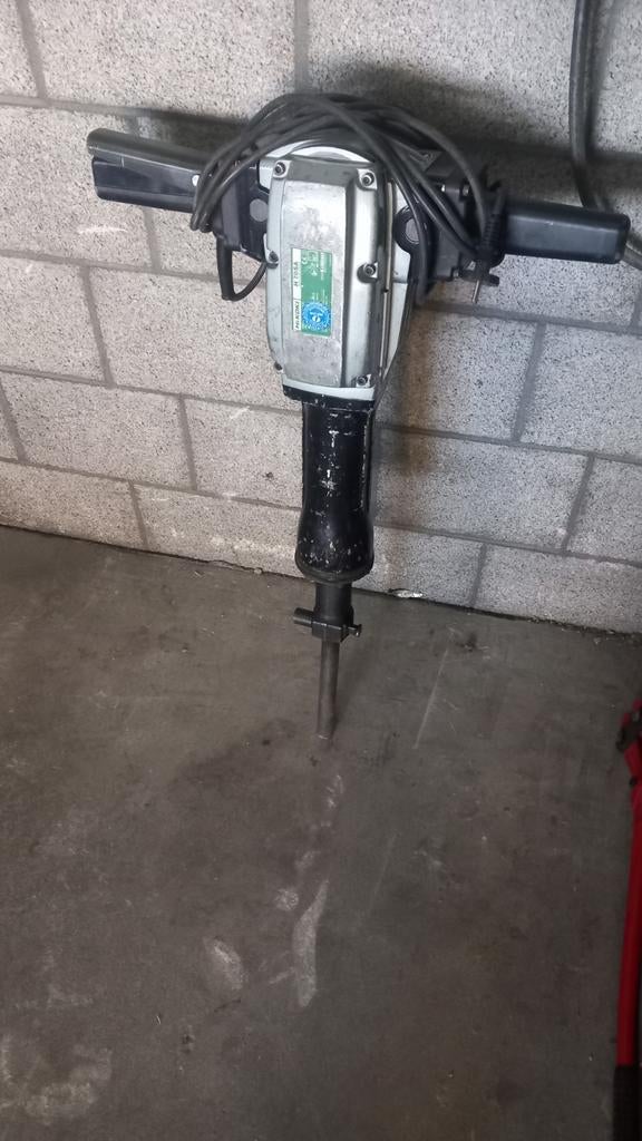 Hitachi H 70SA Breekhamer - Krachtige sloophamer, Ophalen of Verzenden, Gebruikt