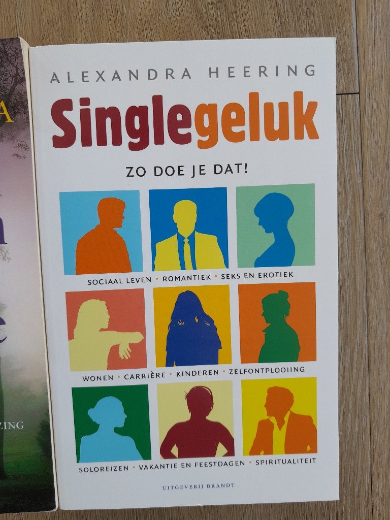 Heering Alexandra : Single geluk , zo doe je dat!, Ophalen of Verzenden, Zo goed als nieuw, Sociale psychologie, Heering Alexandra
