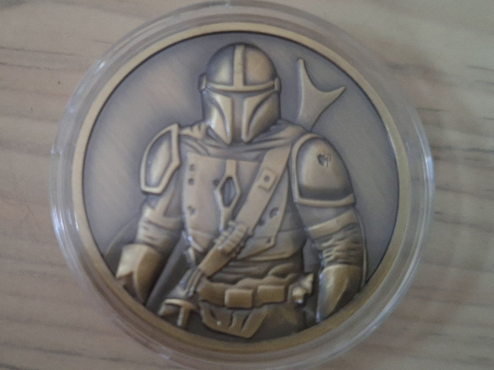 Prachtige collector munt star wars, Ophalen of Verzenden