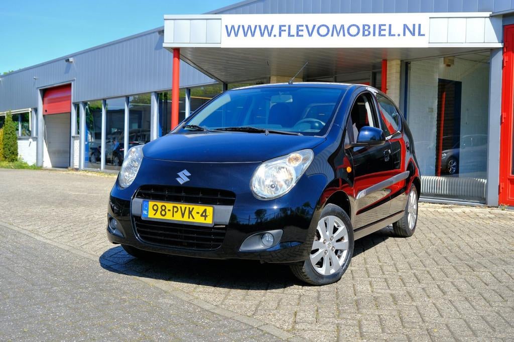 Suzuki Alto 1.0 Exclusive 5-drs Airco|LMV, Voorwielaandrijving, Euro 5, Gebruikt, 200 kg