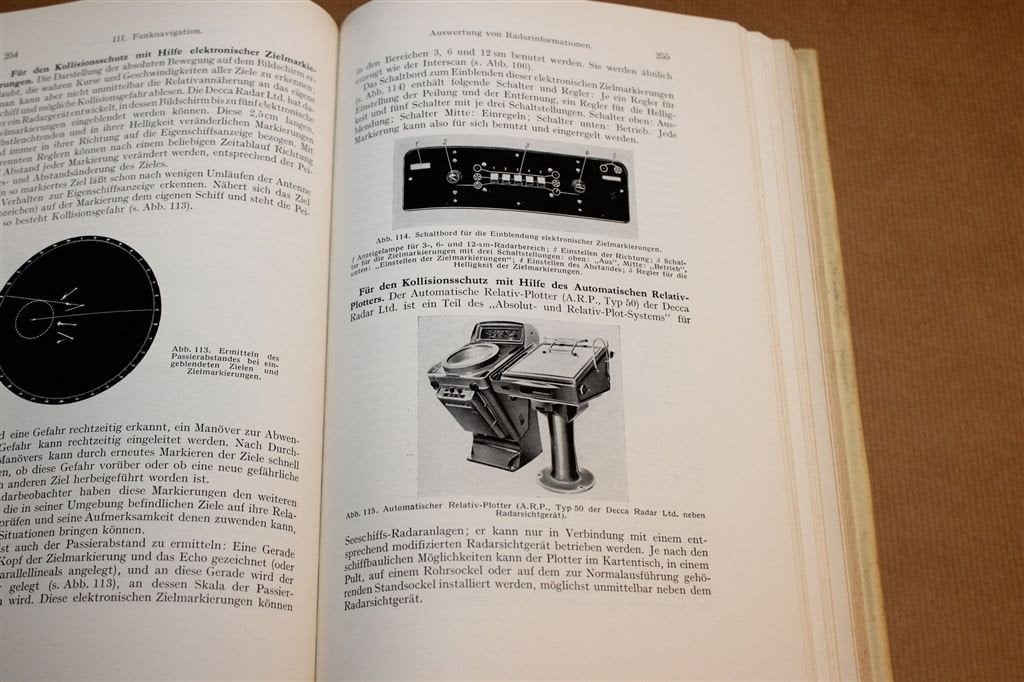 Handbuch fur die Schiffsfuhrung — Navigatie Zeevaart, Gebruikt, -, -, Ophalen of Verzenden