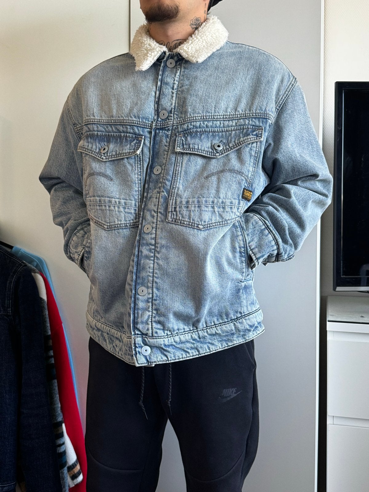 G-Star RAW spijkerjas maat L, splinter nieuw, nooit gedragen, Ophalen of Verzenden, Nieuw, Maat 52/54 (L), Blauw