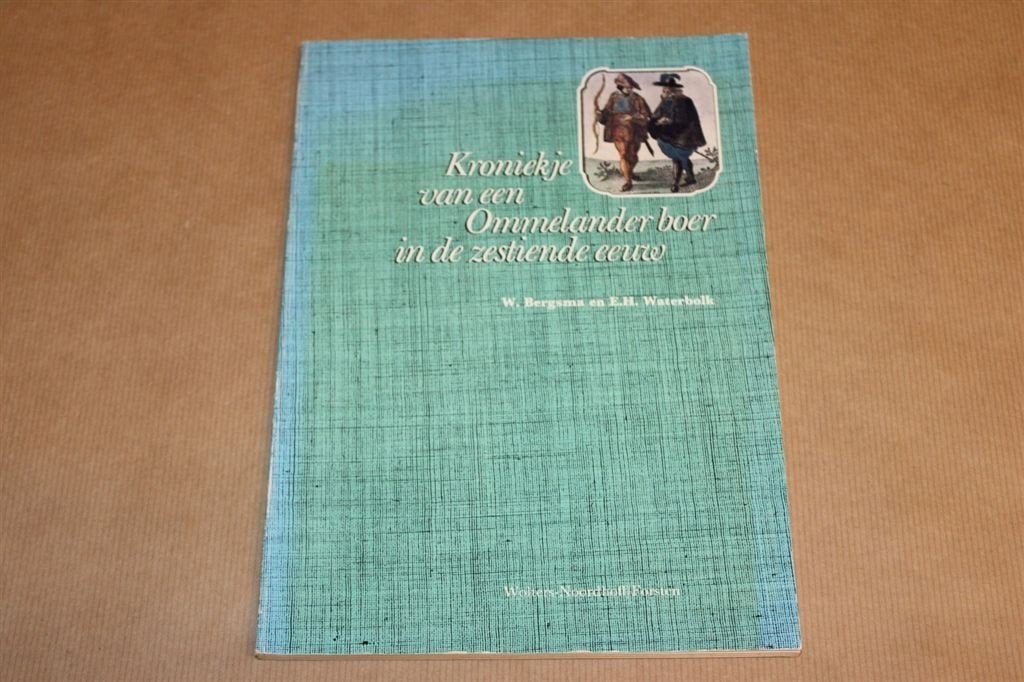 Kroniekje van een Ommelander boer in de zestiende eeuw, Ophalen of Verzenden, Zo goed als nieuw