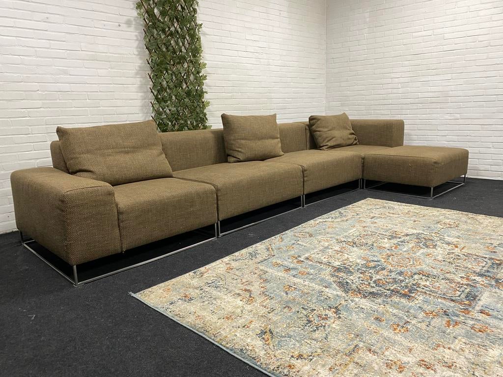 LIVING DIVANI WALL2 - modulair - Gratis Levering, Ophalen of Verzenden, Zo goed als nieuw, 150 cm of meer, Vierpersoons of meer