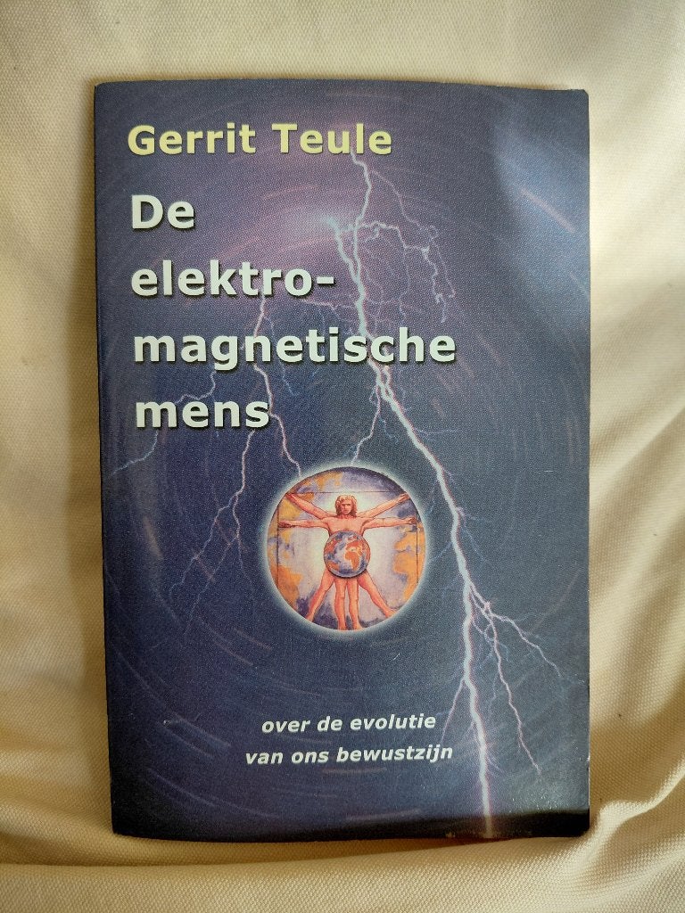 De Elektromagnetische Mens - Gerrit Teule, Boeken, Ophalen of Verzenden, Gelezen, Spiritualiteit algemeen, Achtergrond en Informatie