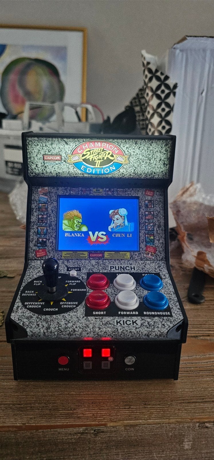 My Arcade Street Fighter II Champion Edition Mini Arcade, Ophalen of Verzenden