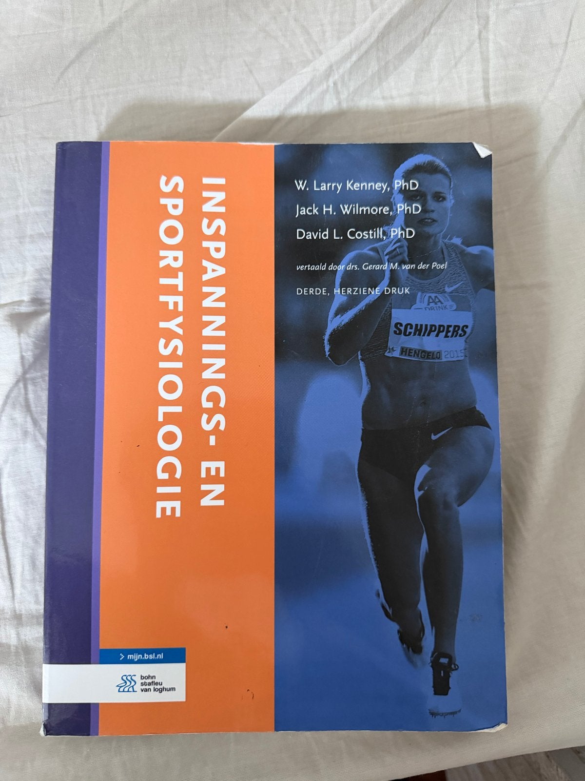 Inspannings- en Sportfysiologie boeken ALO, Boeken, Ophalen of Verzenden, Beta, Gelezen, HBO