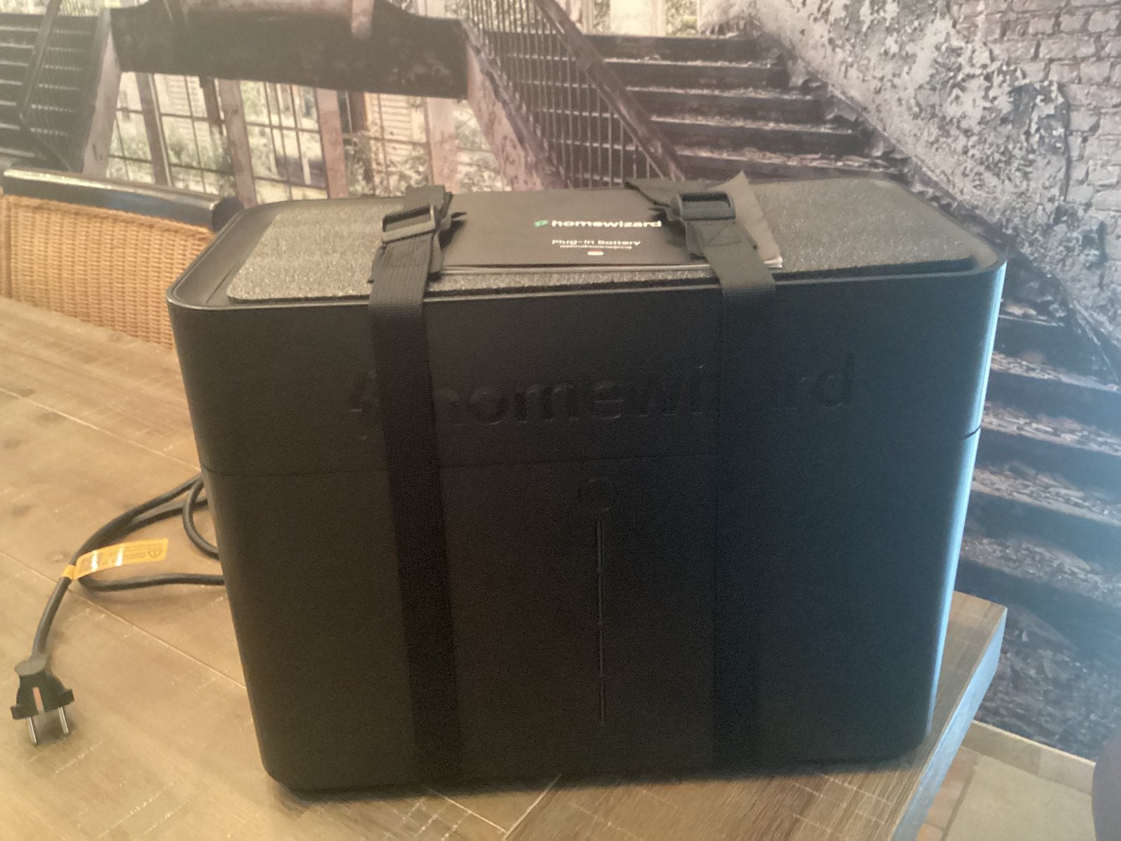 Stekker Homewizard Plug-in Battery Model HWE-BAT-11, Ophalen, Zo goed als nieuw, Overige typen