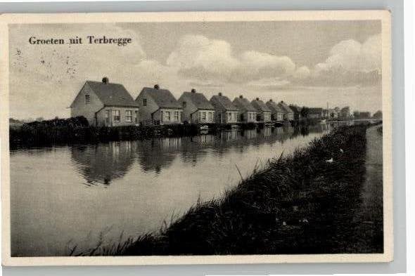 Terbregge st 1942 uitg G. Molenaar, Verzenden, 1920 tot 1940, Gelopen, Zuid-Holland